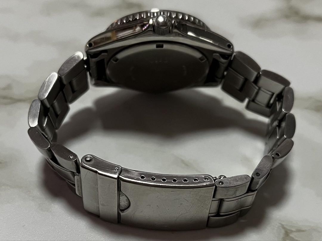 良品稼働中です☺︎SEIKO ALBA SCUBA200m AIR DIVER SEIKO - ALBA AIR DIVER'S 200m ダイバーウォッチ ソーラー
