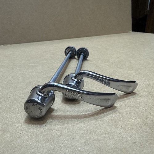 Campagnolo Road Bike Bicycle Skewers 9mm Diameter 100/130 Spacing rya55