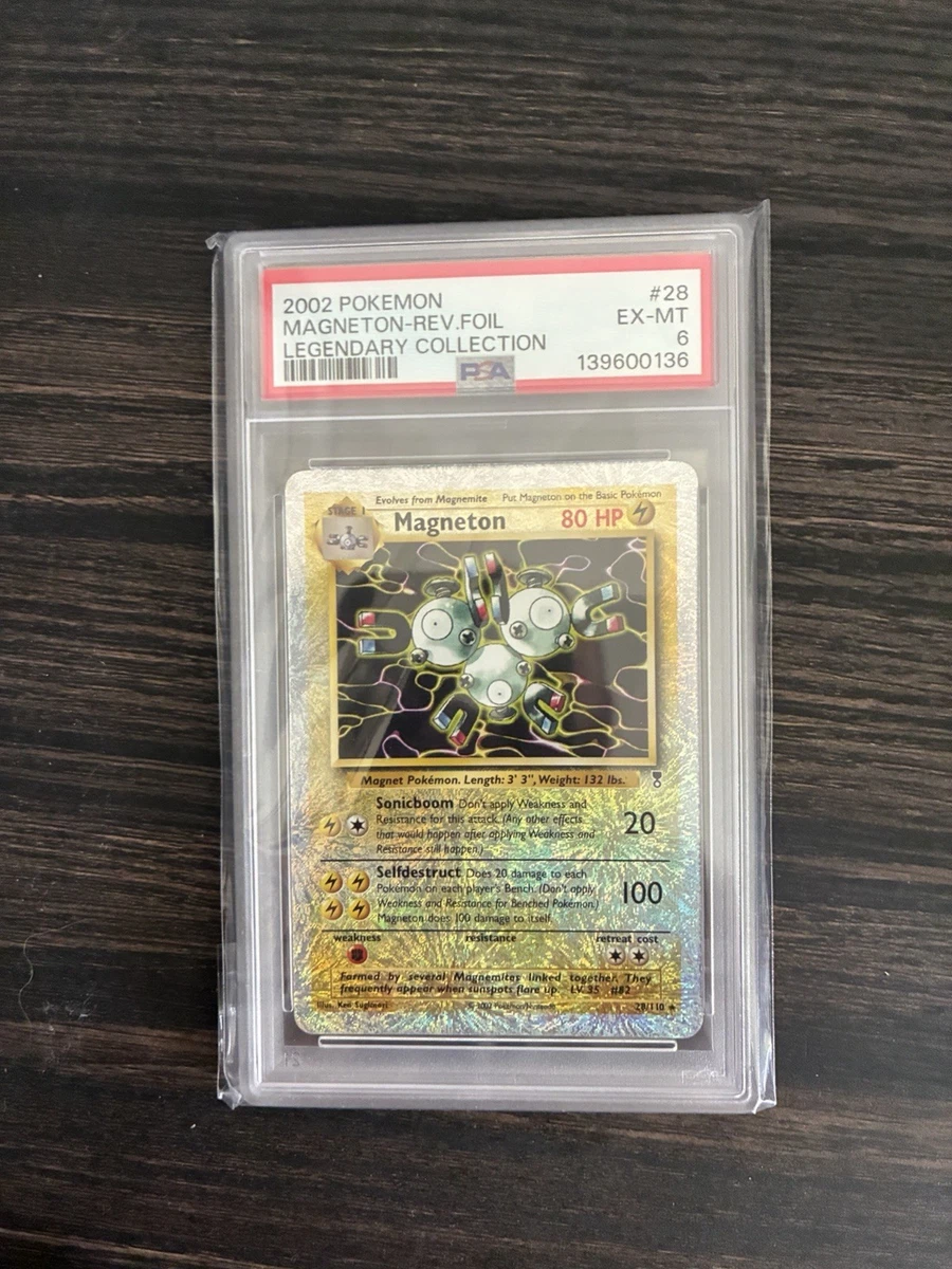 Magneton Pokémon TCG Cards for sale | eBay