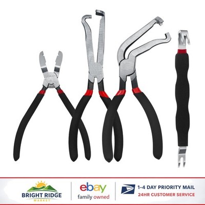 Non-Damaging Connector Separator Tool Kit for Automotive Electrical Work