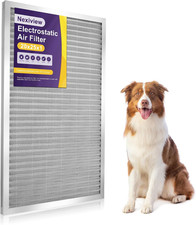 20X25X1 Furnace Filter-Merv8, Washable Reusable Electrostatic Air Filter, AC/H