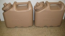 2 NEUE ZEPTER 2,5 GALLONEN MILITÄR BPA FREI WASSERBEHÄLTER