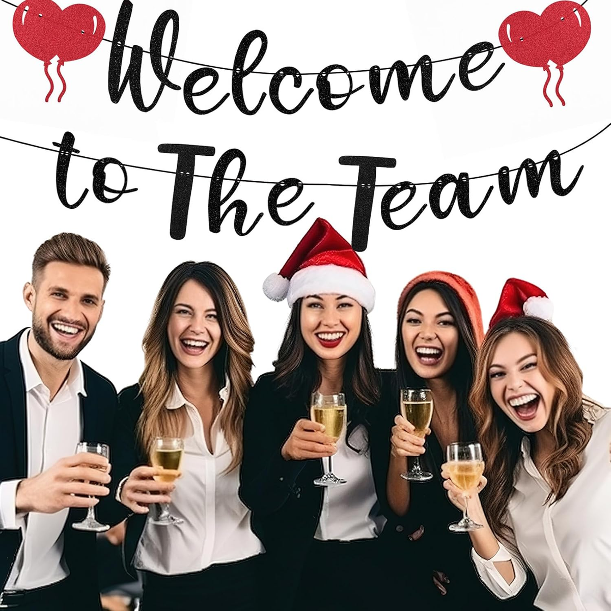 Handbord Met Tekst Welkom In Het Team. Man Die Billboard Banner Toont Vectorillustratie Image251346153