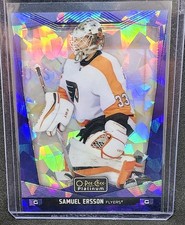 Samuel Ersson 2024-25 O-Pee-Chee Platinum Blue Fragments 122/125 #141