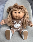 Cabbage Patch Kid TRU 1st Edition Babyland Girl Wheat Hair Brown Eyes K1 2001