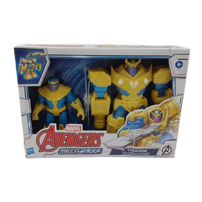 Marvel Avengers Actionfigur Spielzeug Infinity Mech Anzug Thanos Blade Waffe für