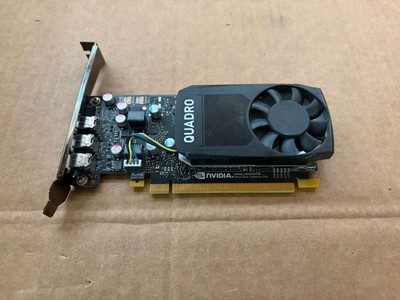 PNY NVidia Quadro P400 2GB GDDR5 Quad DisplayPort LP Graphics Card VCQP400