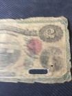 2.00 dollar note macon& Bruuswick 1861 — photo 4