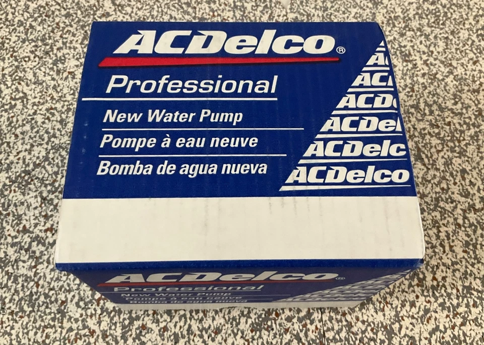 ACDelco 252-318 New Water Pump Kit (GM# 12494067) ***SALE*** Free Shipping - Image 4 of 4