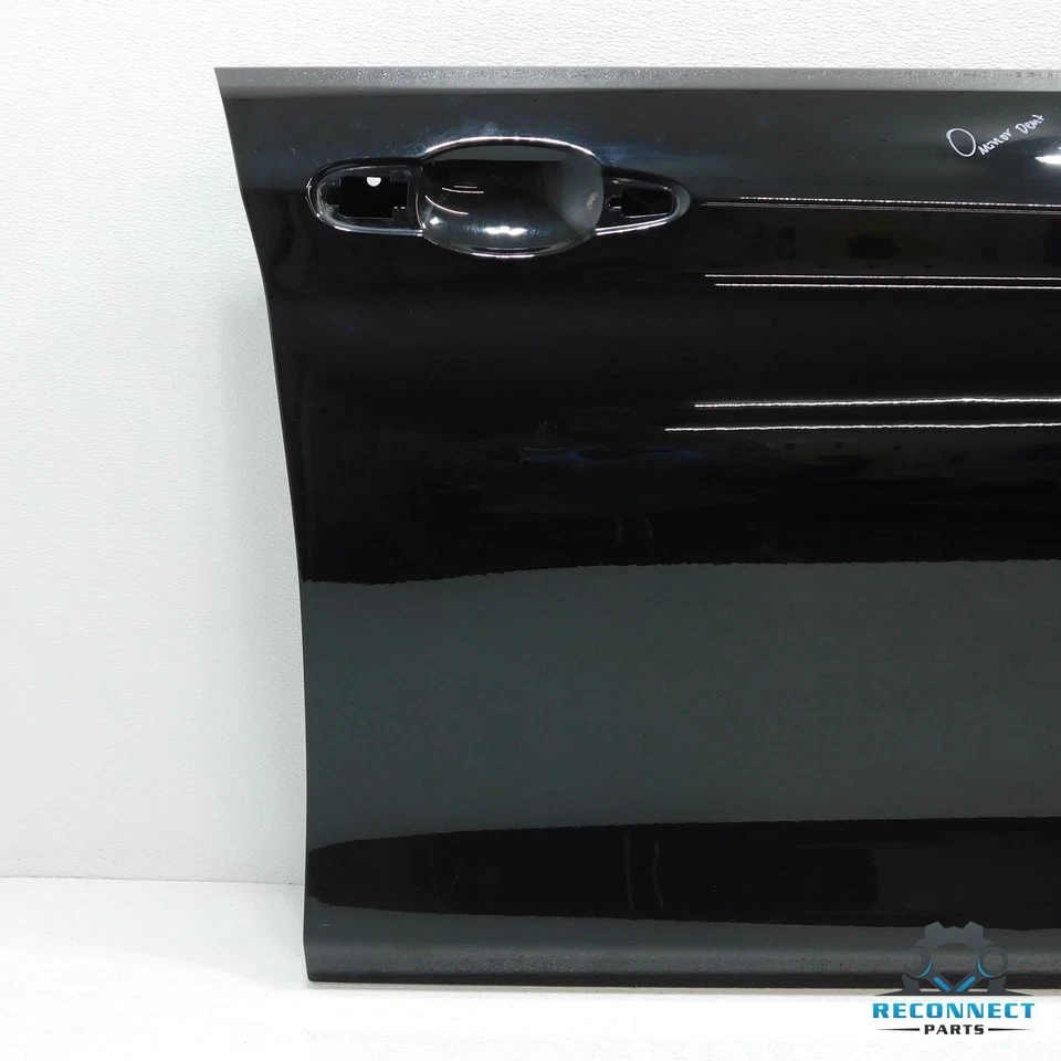 Черная оригинальная передняя правая панель пассажирской двери 15–20 BMW 428i 430i 440i F36 - Изображение 3 из 4
