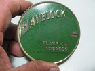 Vintage Havelock 2oz Flake Cut Round Empty Tobacco Tin Melbourne Aus As Shown