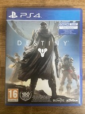 Destiny PS4  Game - Disc Is Near Mint Condition