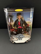 Harley Davidson Barbie Doll - 1st in Series Limited Edition 17692.