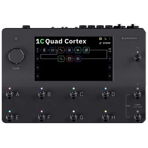 Neural DSP Quad Cortex Multi-Effects Processor