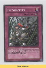 Ivy Shackles Unlimited YuGiOh Crimson Crisis #CRMS-EN070 2008 READ 0b5