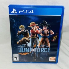 Jump Force (Sony PlayStation 4, 2019) Tested And Working