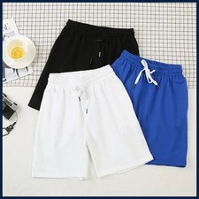 Summer Breathable Men Mesh Shorts Gym Bodybuilding Casual Loose Shorts.
