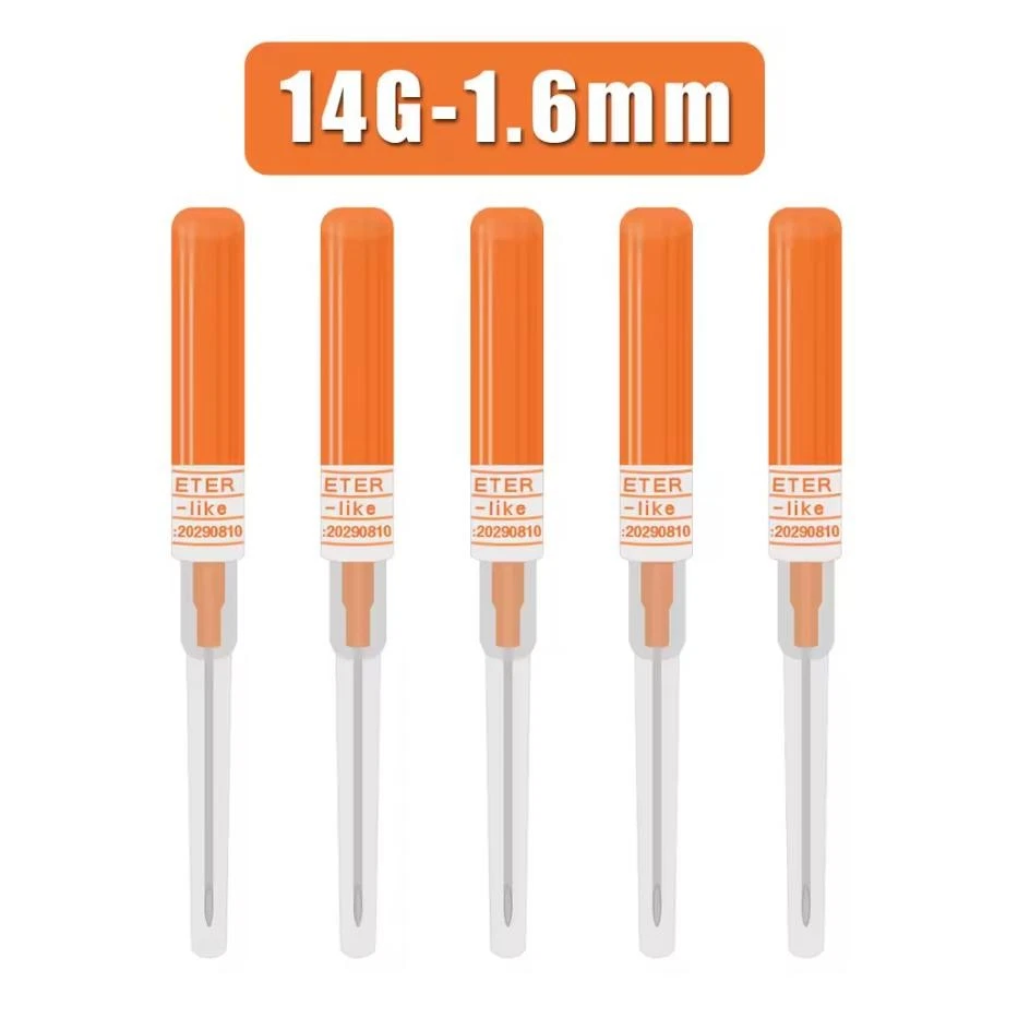 50/5pcs Disposable Piercing Needles Sterilized Body Surgical Steel Piercing Need image 1