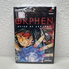 Orphen: Scion of Sorcery (PlayStation 2, 2000) Brand New Factory Sealed