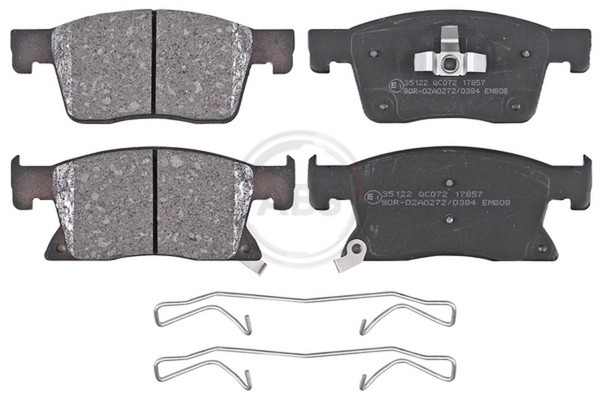 Bremsbelagsatz Scheibenbremse A.B.S. 35122 FüR Opel Astra B16 Sports Tourer CNG-image