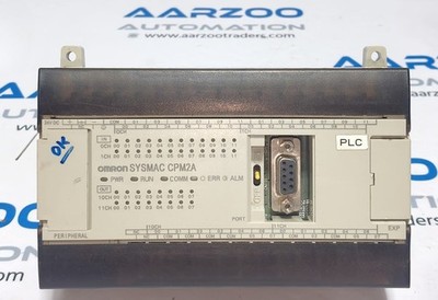 OMRON CPM2A-40CDT1-D Programmierbare Steuerung Sysmac CPM2A 40CDT1 D Gebraucht