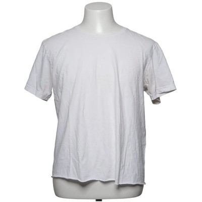 2 Xist, T-shirt, Größe: L, Weiß, Baumwolle, Einfarbig, Herren #Duf