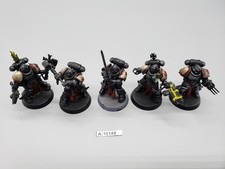 Warhammer 40k Black Templars Sword Brethren Incomplete A10148