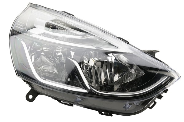 Scheinwerfer Passend FüR Renault Clio 09/2016- H7 H1 Rechts Beifahrerseite-image