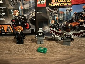 Lego Marvel Superheroes Crossbones Hazard Heist (76050), with box and manual