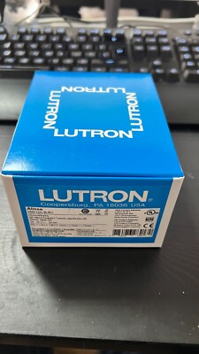 Lutron Homeworks Alisse HW-QS-B-R1 base switch