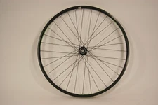 Oval Vera Terra DSD 27.5+ Disc Front Wheel Center Lock 110x15mm TA 32h Bk/Gn F24