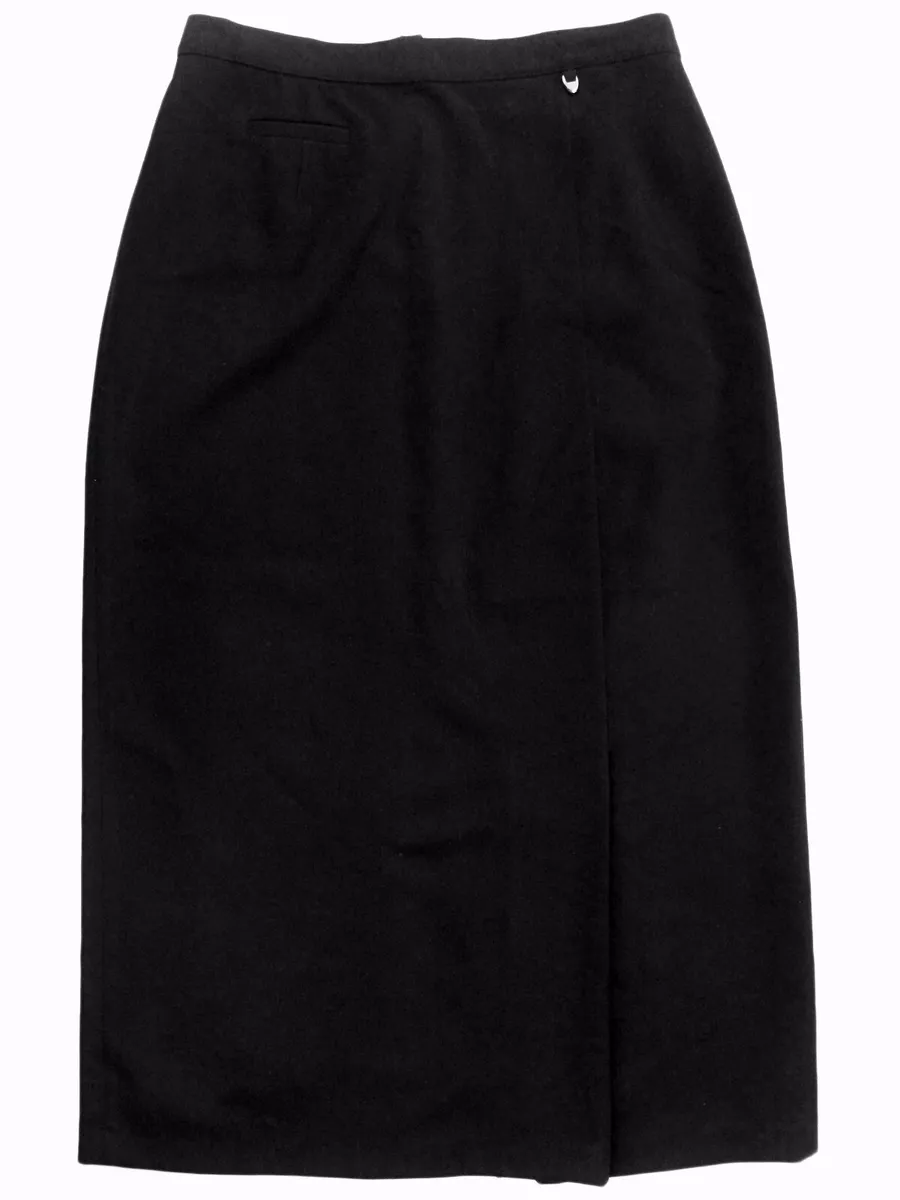Midi skirt zip back cheap
