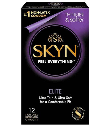 SKYN non-latex condoms, original and elite - Picture 5 of 7