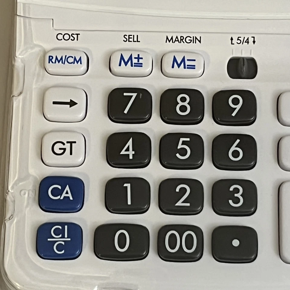 Canon TX – 220TSII Desktop 12 Digit Calculator￼ Solar Imperfect Package - Image 2 of 4