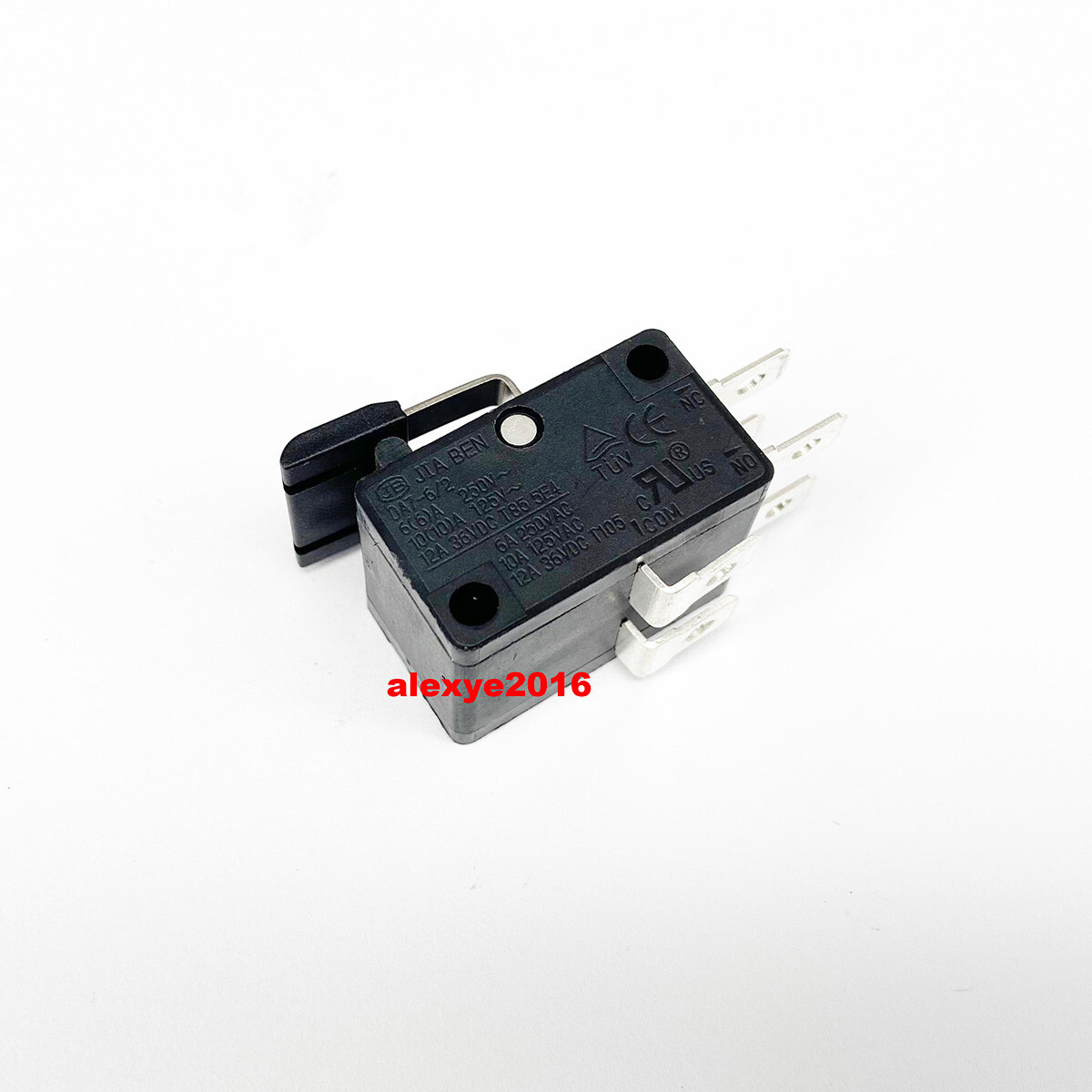 1 PCS JIABEN JB DA7-6/2 Dual-Unit Microswitch 6 Pins with Press