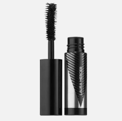 Laura Mercier Caviar Mascara Glossy Black Travel Size 3ml/0.1oz NOT BOXED 3 PK