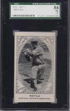 1922 w573 Bib Falk SGC 84 NM 7 ~Chicago AL.~