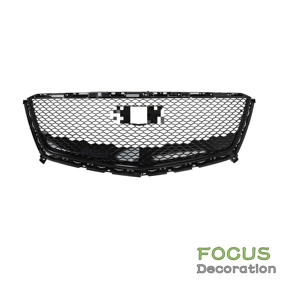 Parachoques delantero parrilla superior para Cadillac XT5 2016 2017 2018 2019 2020 2021 Foto 3 de 4