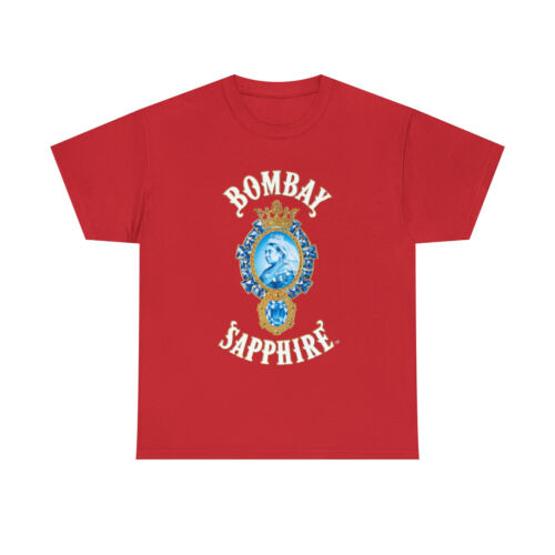 T-Shirt Bombay Saphir Gin weiß klassisch Bier Unisex ALLE GRÖSSEN - Bild 136 von 147