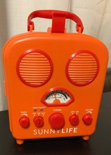 sunnylife bluetooth beach radio
