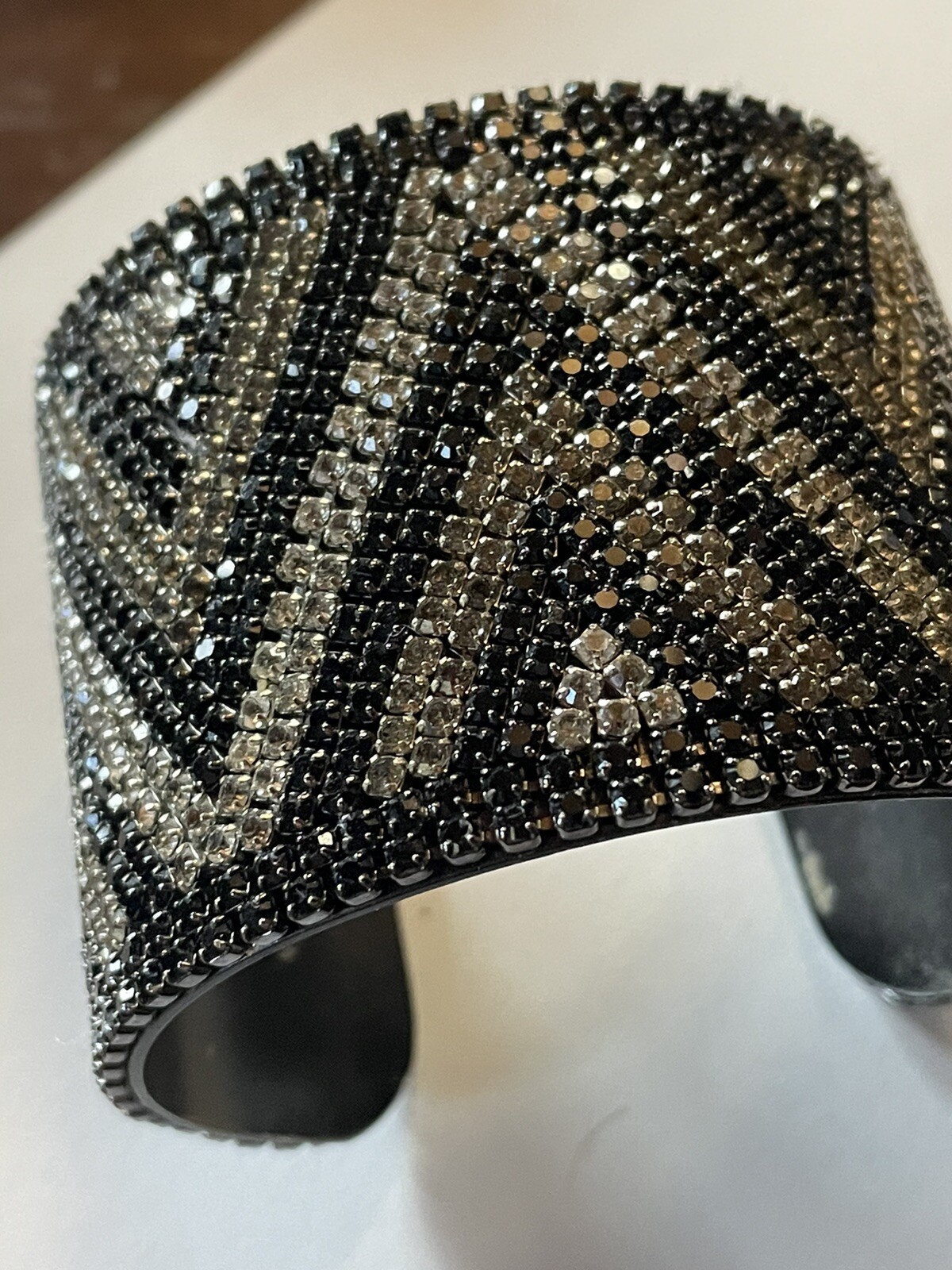 RARE VINTAGE Runway Fashion Statement Roxanne Assoulin Cuff Bracelet. Ref # BB 9 image 4