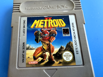 Nintendo 任天堂 DMG-MEA METOROID2 突っ込む RETURN OF SAMUS Nintendo 任天堂 DMG-MEA METOROID2 突っ込む RETURN OF SAMUS