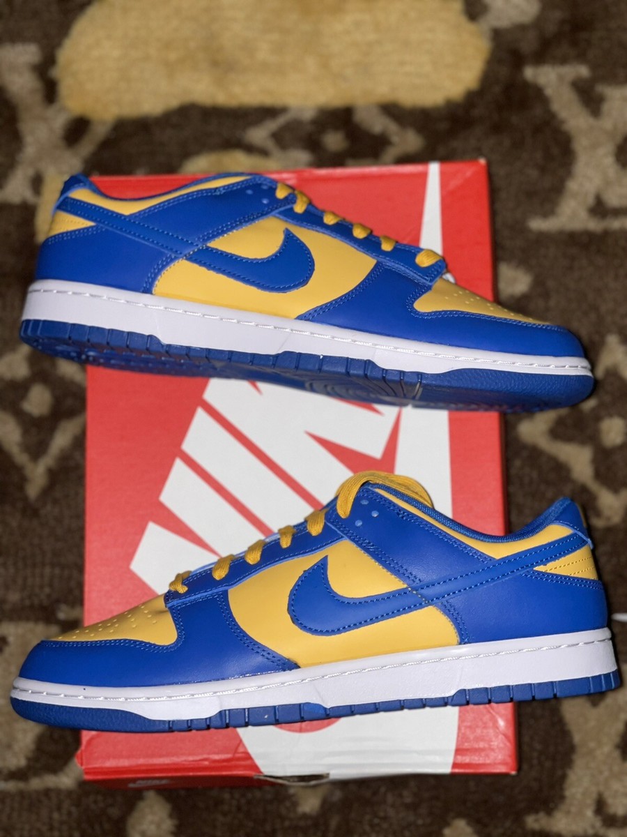 Nike Dunk Low UCLA Blue Jay Mens DD1391-402 Size 11 Brand New Free