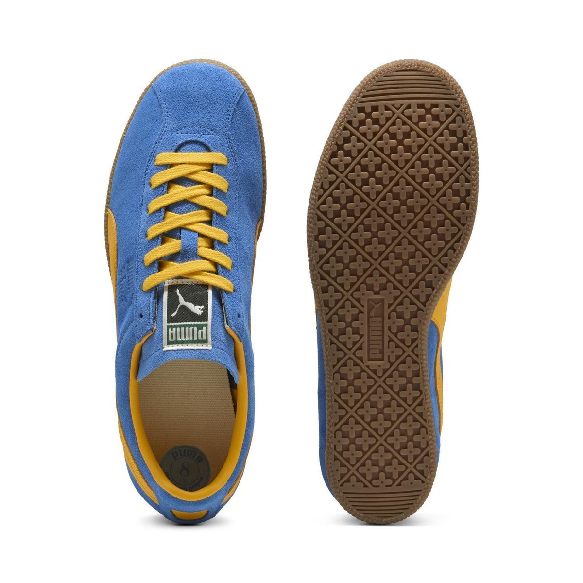 【Puma】 正規品★ Brasil Vivid Blue-Tangerine ★人気 Puma Brasil Vivid Blue / Tangerine - Mar 2025 - 401048-04