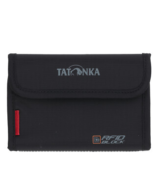 Tatonka Money Box RFID B Block Black Reise- Geldbörse Geldbeutel Auslesesicher