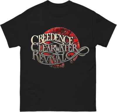 Creedence Clearwater Revival Band Gift For Fan Tour 2025 T Shirt Full Size S-5XL