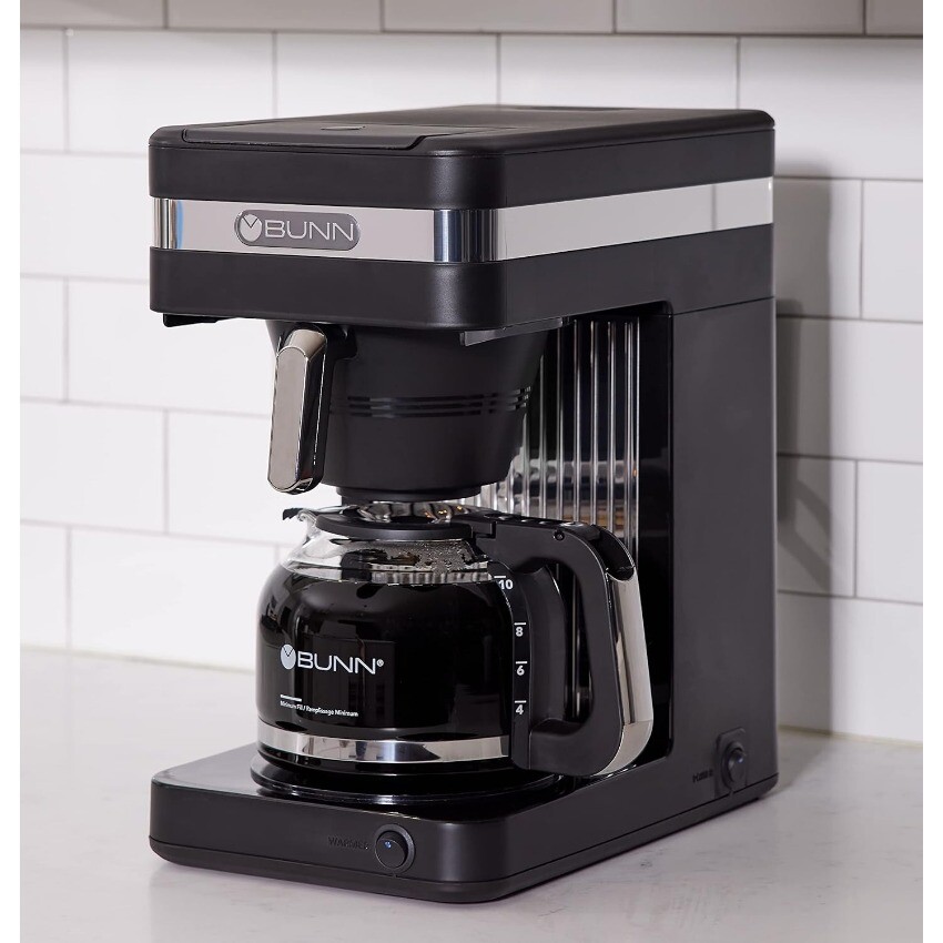 BUNN CSB2B Speed Brew Elite 10Cup Coffee Maker, Black/SST eBay