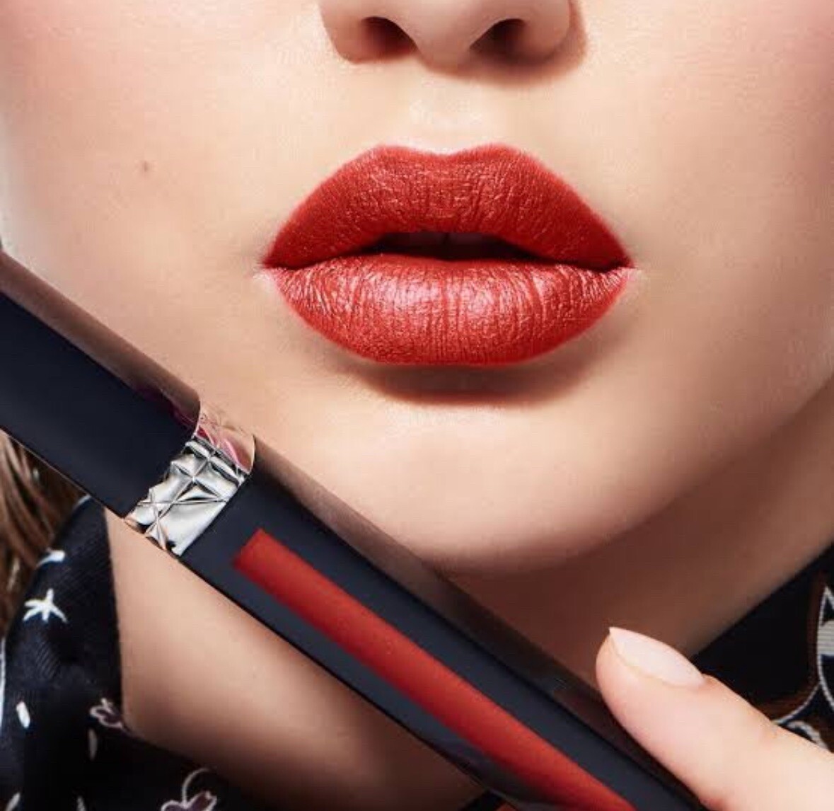 New DIOR Rouge Liquid Lip Stain 635 Copper Lava Metal