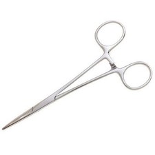 New 5.5" KELLY Hemostat Forceps  Straight   US FREE SHIPPING 