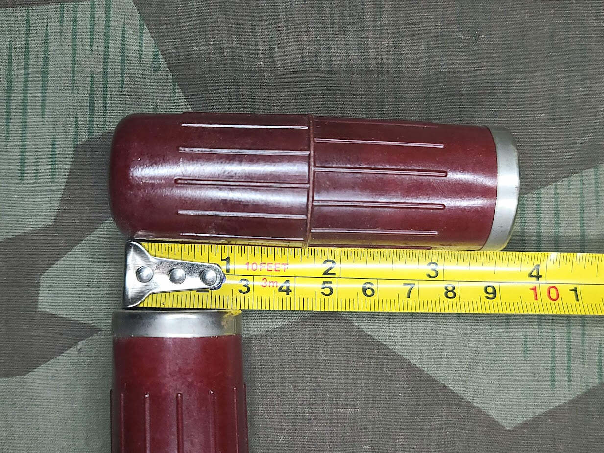 Vintage 1930s 1940s Bakelite Bicycle Grips Set Bike Handle Bar Deadstock German
